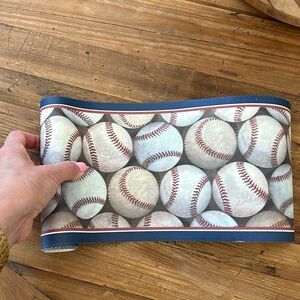 MLB borders Village baseballs border